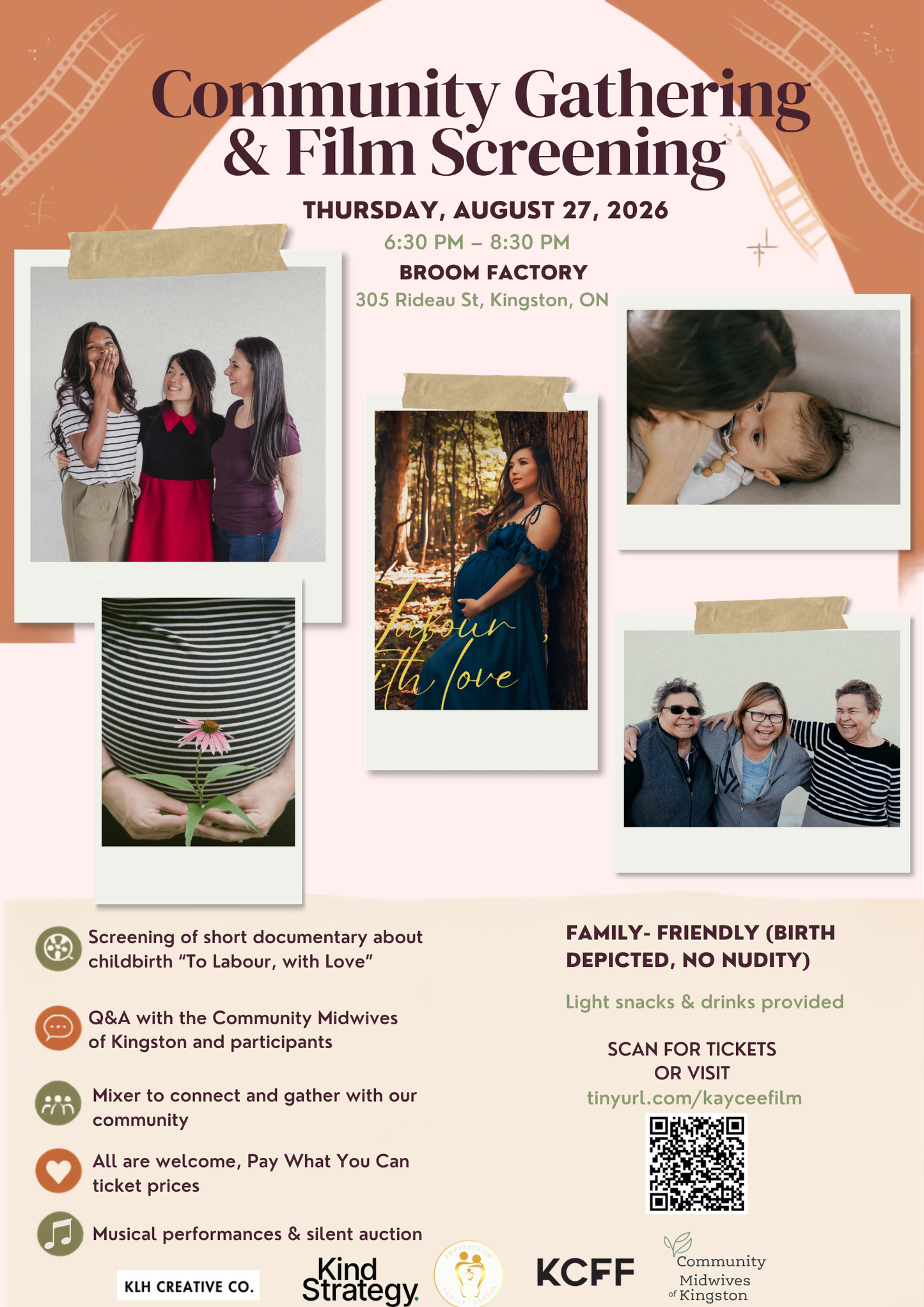 "To Labour, with Love" Film Screening & Mixer