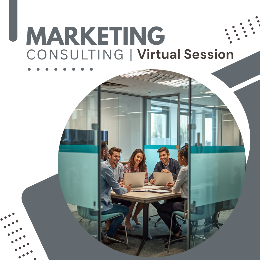 1 hour consultation | Virtual session