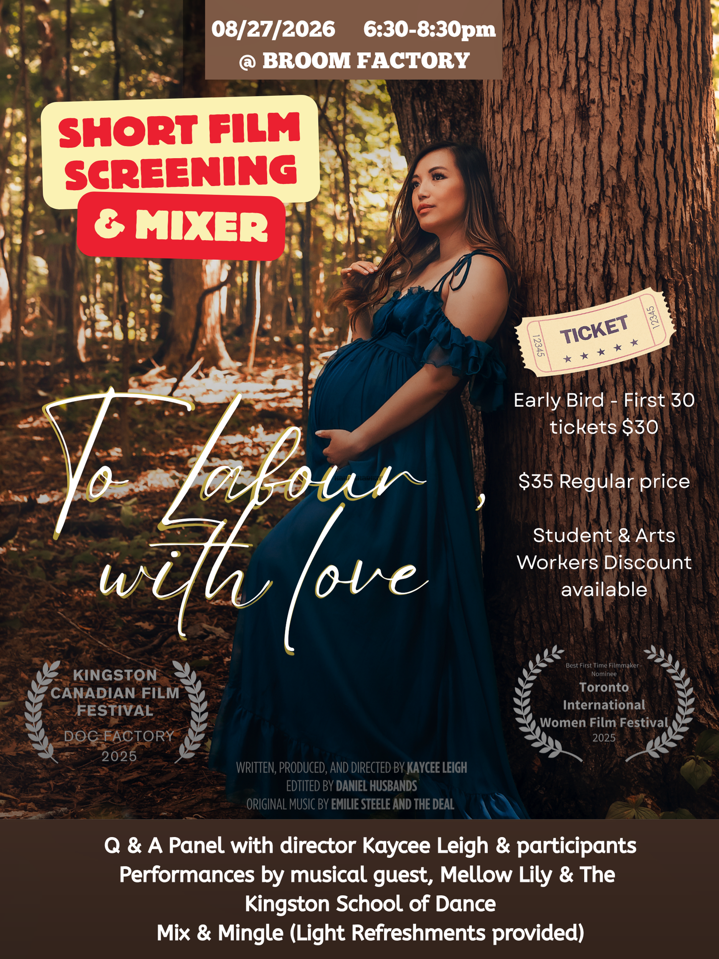 "To Labour, with Love" Film Screening & Mixer